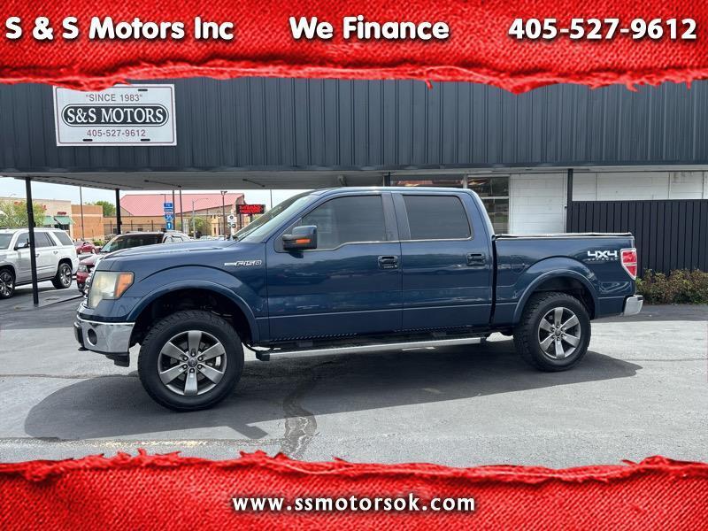 Ford F-150 XLT SuperCrew 6.5-ft. Bed 4WD 2013