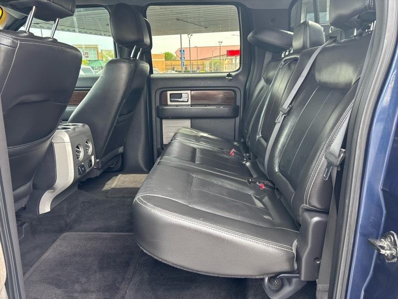 Ford F-150 XLT SuperCrew 6.5-ft. Bed 4WD 2013