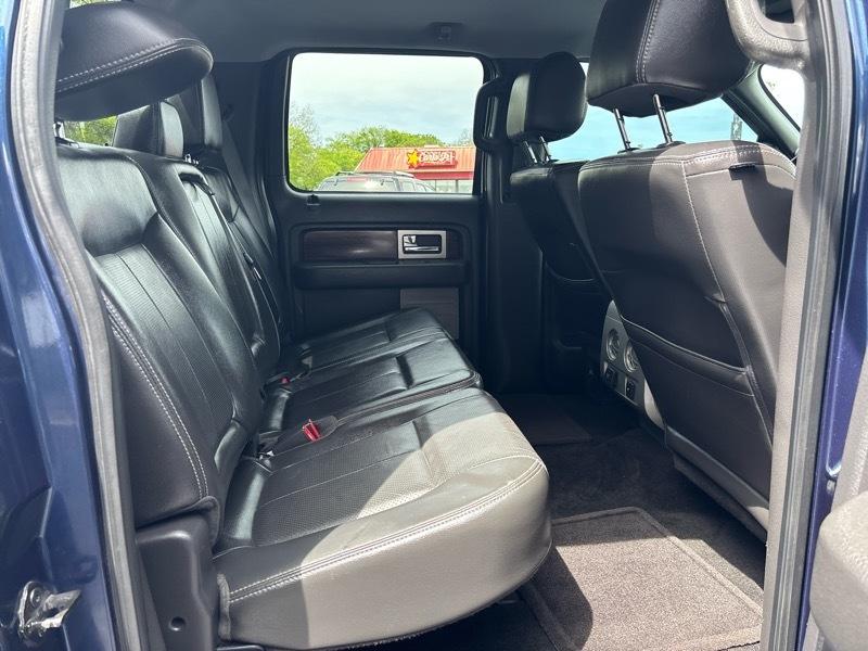 Ford F-150 XLT SuperCrew 6.5-ft. Bed 4WD 2013