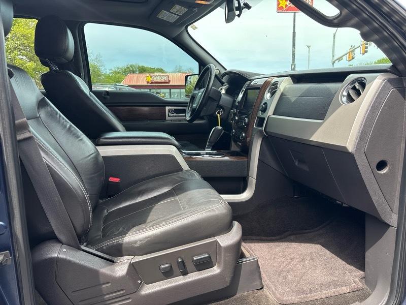 Ford F-150 XLT SuperCrew 6.5-ft. Bed 4WD 2013