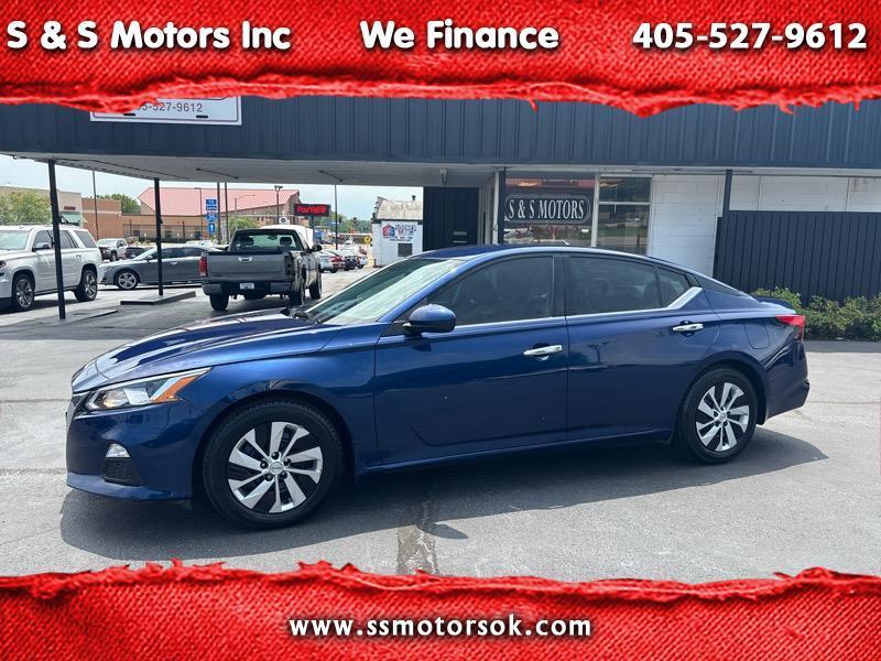 Nissan Altima 2.5 S 2020