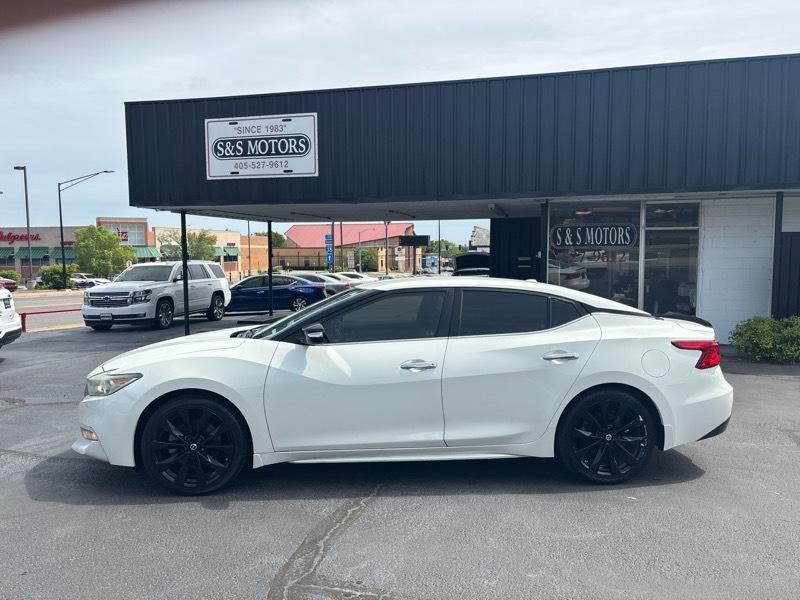 Nissan Maxima 3.5 S 2016