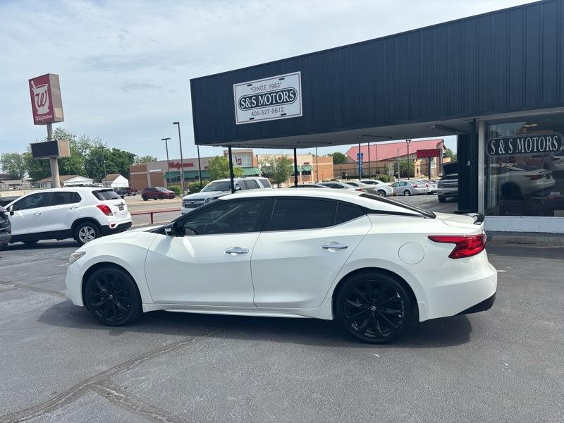 Nissan Maxima 3.5 S 2016