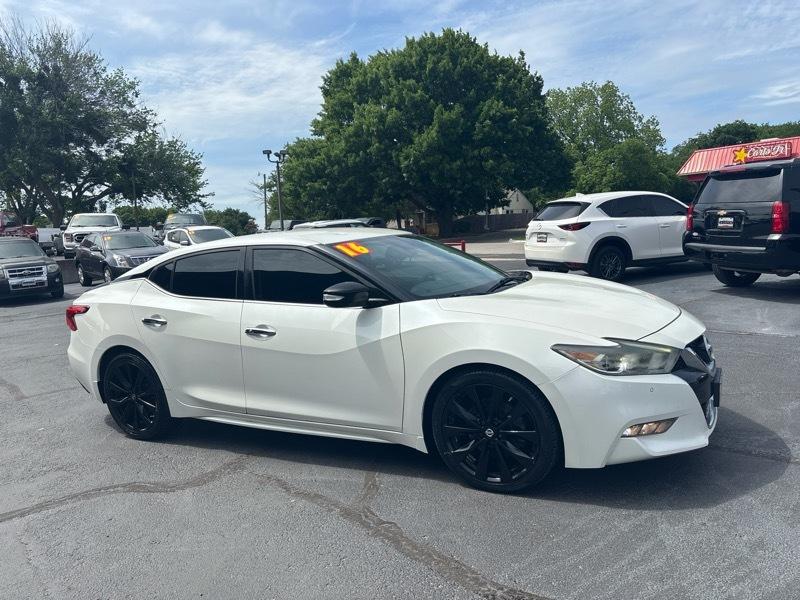 Nissan Maxima 3.5 S 2016
