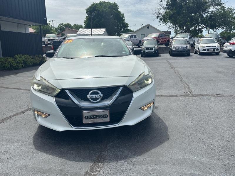 Nissan Maxima 3.5 S 2016