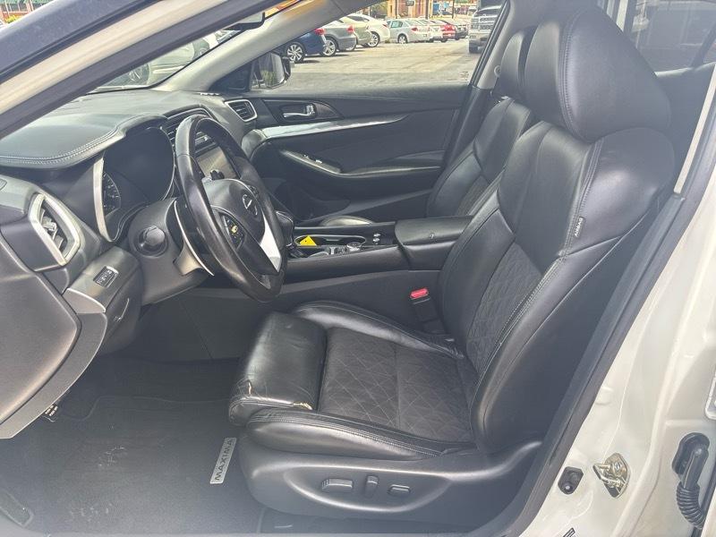 Nissan Maxima 3.5 S 2016