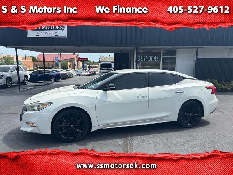 Nissan Maxima 3.5 S 2016