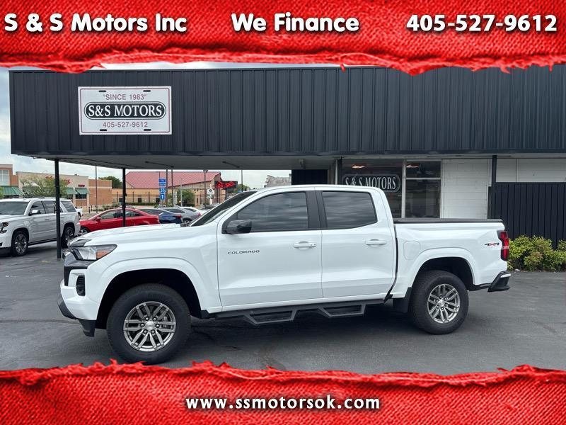 2024 Chevrolet Colorado LT Crew Cab 4WD