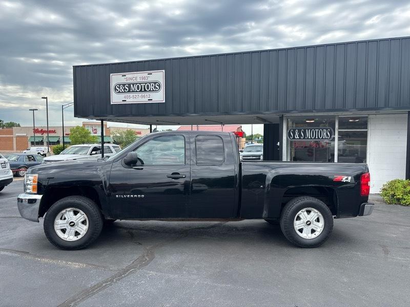 Chevrolet Silverado 1500 LT Ext. Cab Long Box 4WD 2013