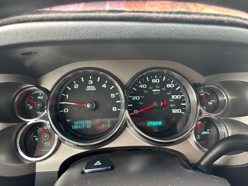 Chevrolet Silverado 1500 LT Ext. Cab Long Box 4WD 2013