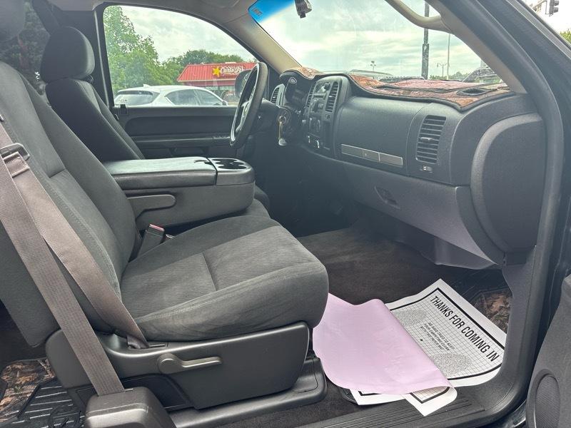 Chevrolet Silverado 1500 LT Ext. Cab Long Box 4WD 2013