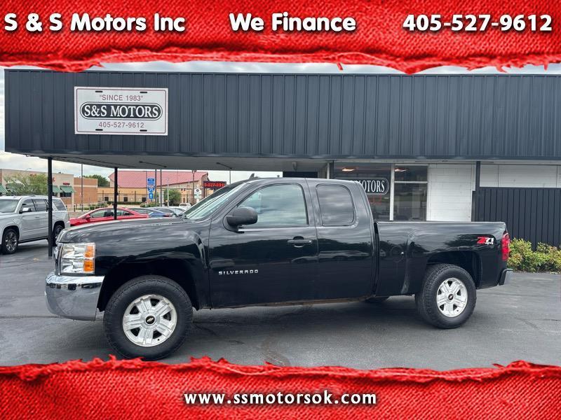 Chevrolet Silverado 1500 LT Ext. Cab Long Box 4WD 2013