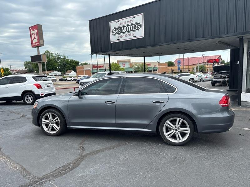 Volkswagen Passat 1.8T SE AT PZEV 2014