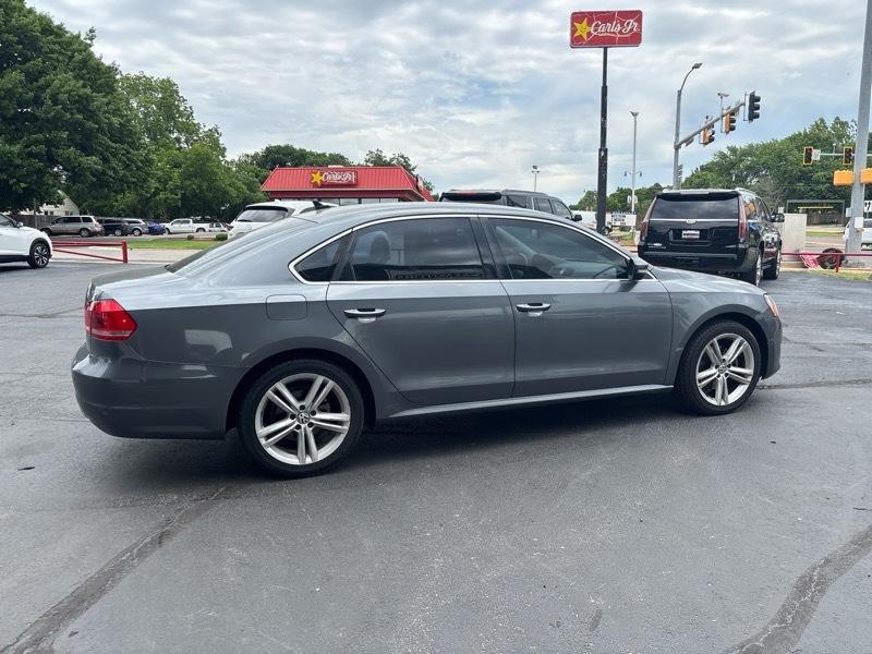 Volkswagen Passat 1.8T SE AT PZEV 2014