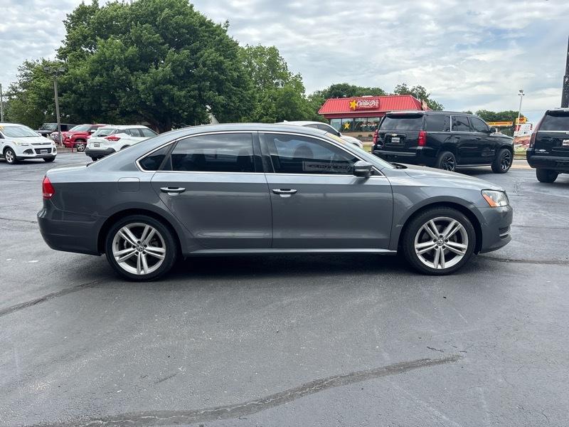 Volkswagen Passat 1.8T SE AT PZEV 2014