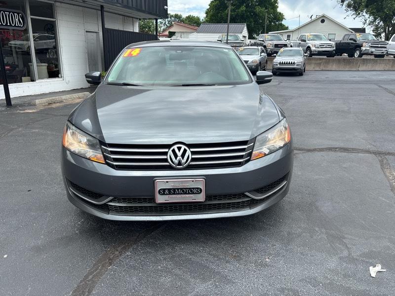 Volkswagen Passat 1.8T SE AT PZEV 2014