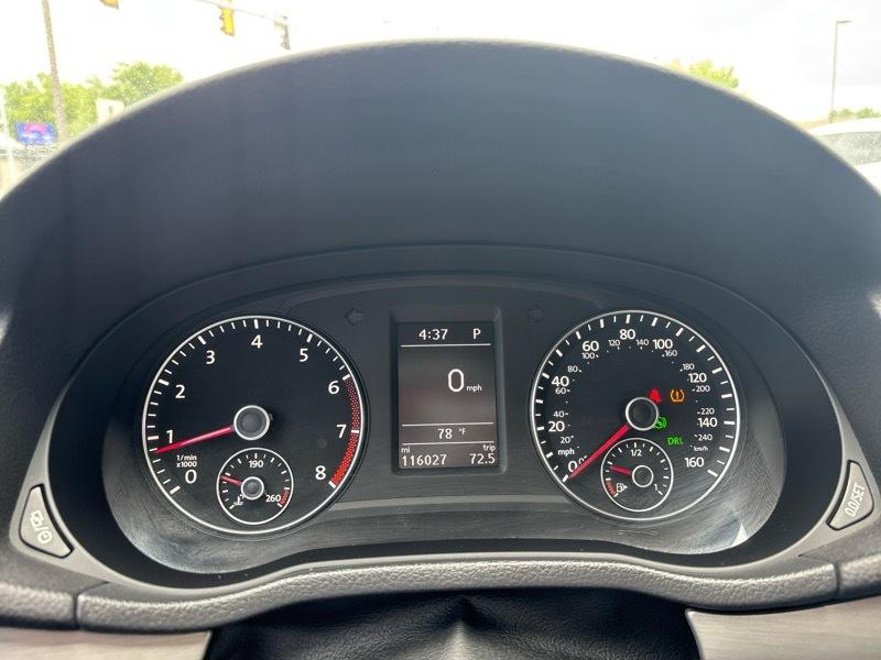Volkswagen Passat 1.8T SE AT PZEV 2014