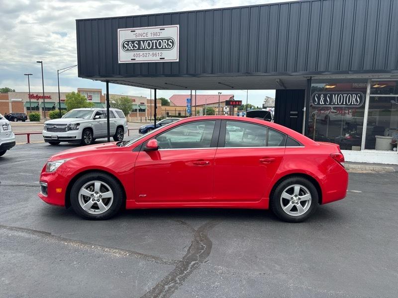 Chevrolet Cruze 1LT Auto 2015