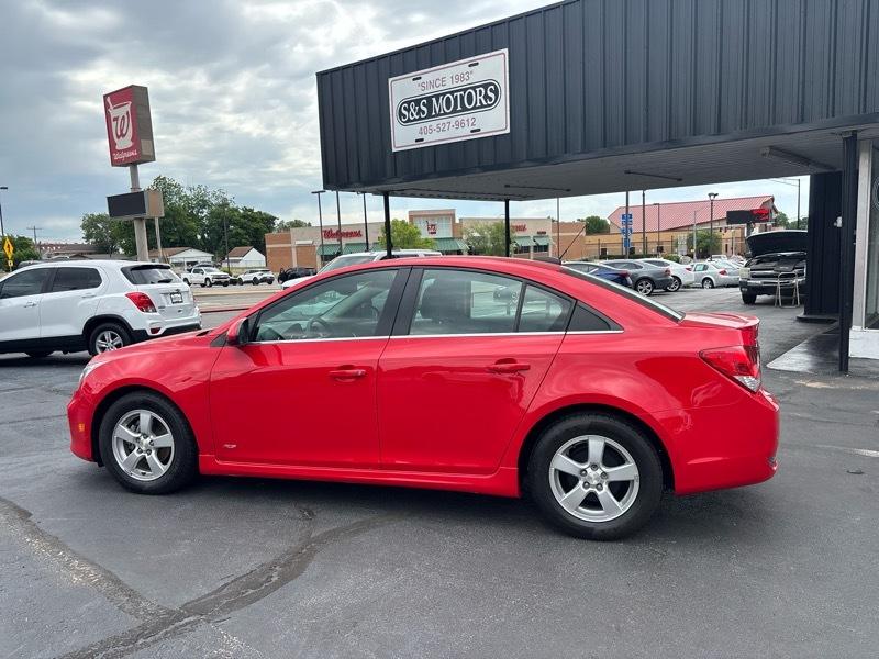 Chevrolet Cruze 1LT Auto 2015