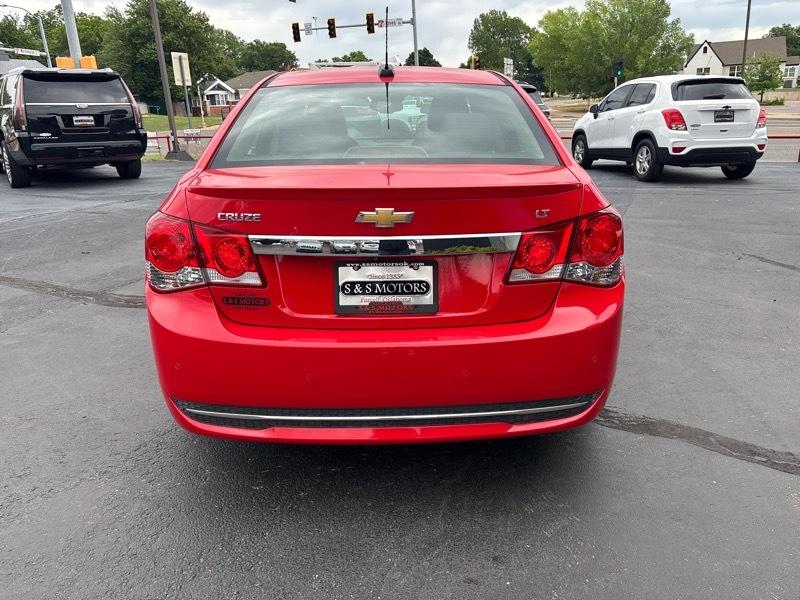 Chevrolet Cruze 1LT Auto 2015
