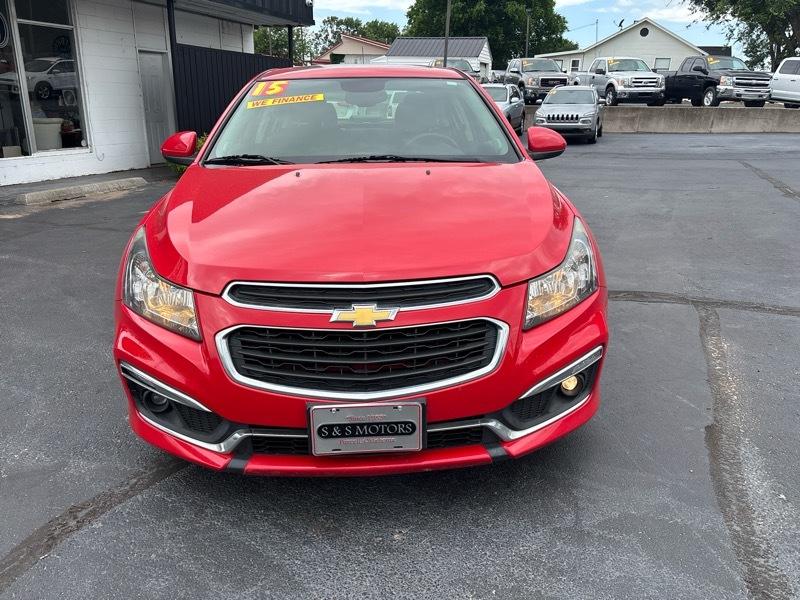 Chevrolet Cruze 1LT Auto 2015