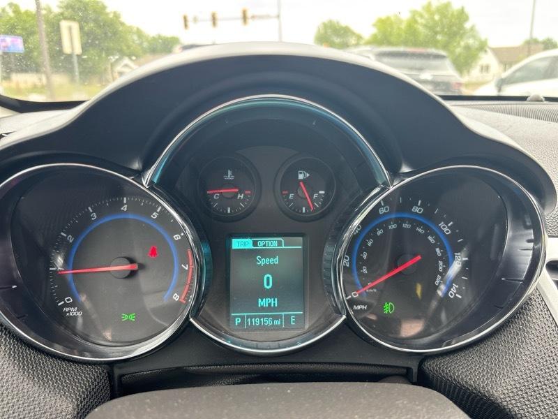 Chevrolet Cruze 1LT Auto 2015