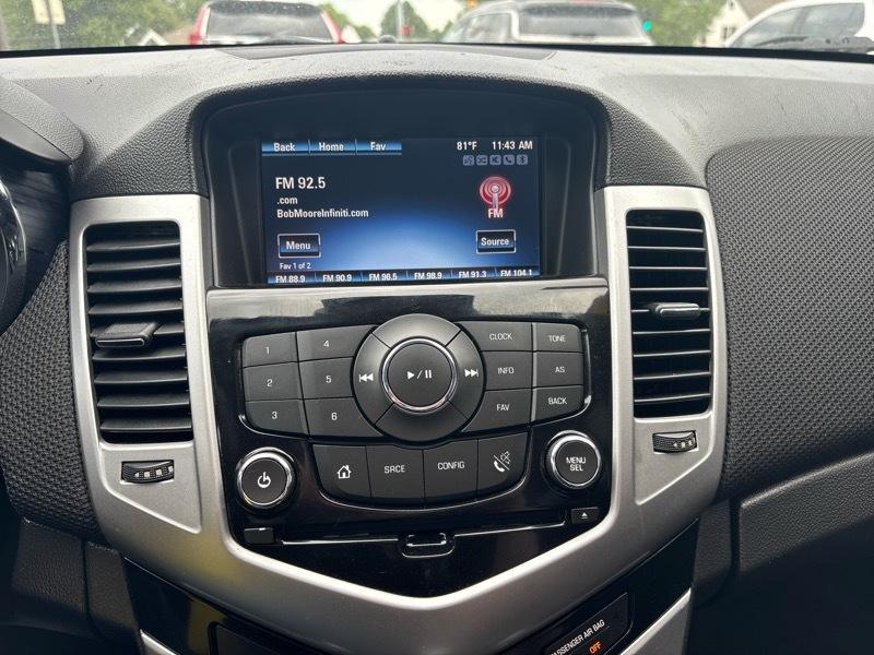 Chevrolet Cruze 1LT Auto 2015