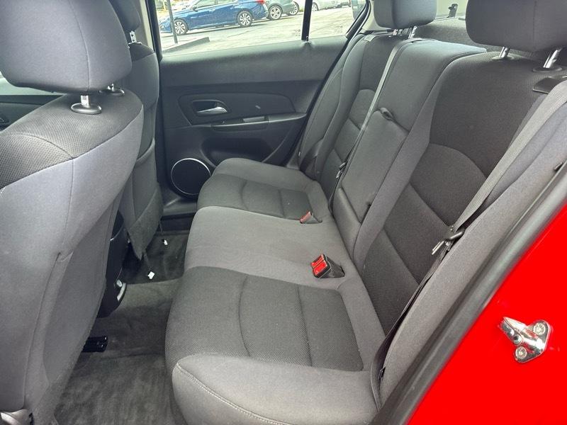 Chevrolet Cruze 1LT Auto 2015