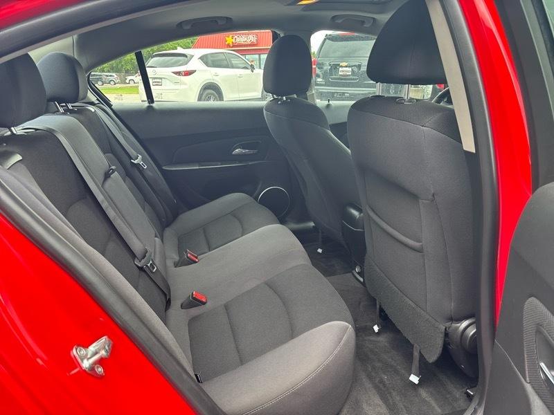 Chevrolet Cruze 1LT Auto 2015