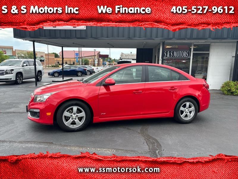 Chevrolet Cruze 1LT Auto 2015