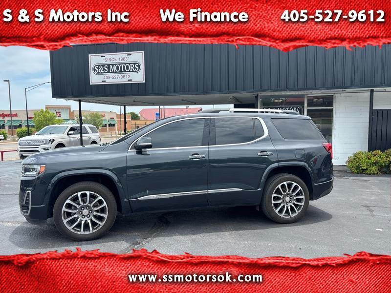 GMC Acadia Denali AWD 2022