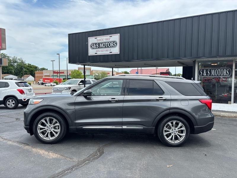 Ford Explorer Limited 2020
