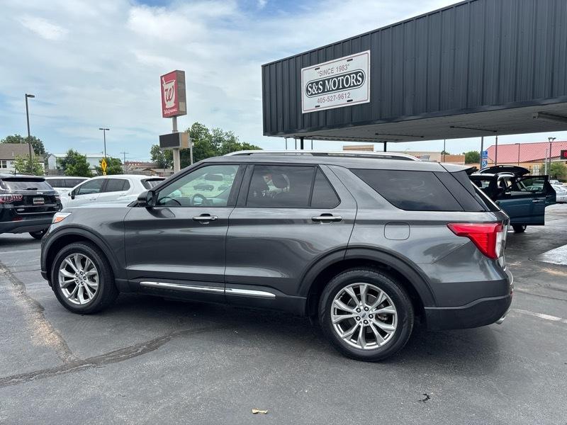 Ford Explorer Limited 2020