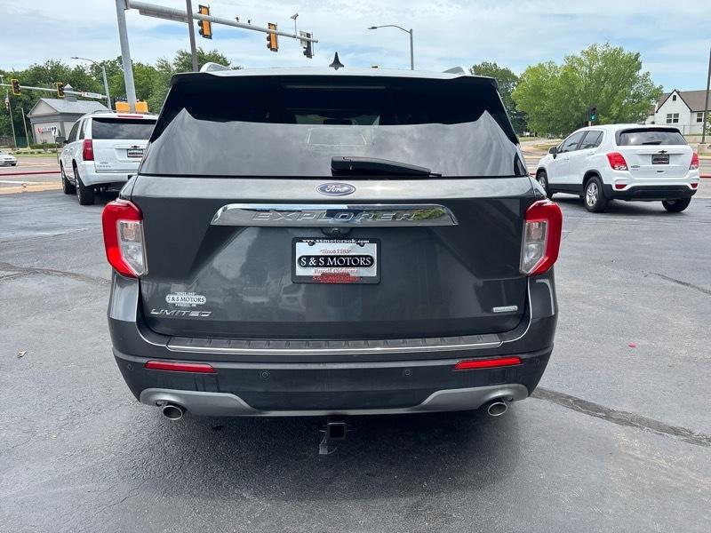 Ford Explorer Limited 2020