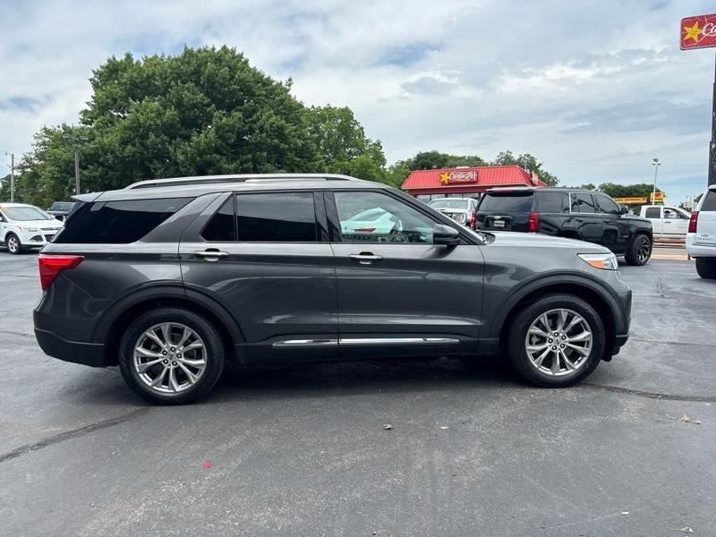 Ford Explorer Limited 2020