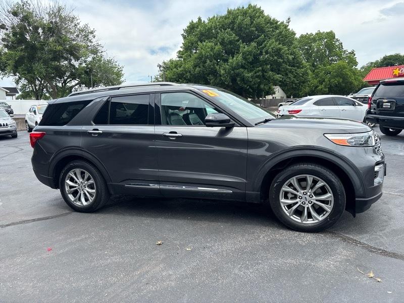 Ford Explorer Limited 2020