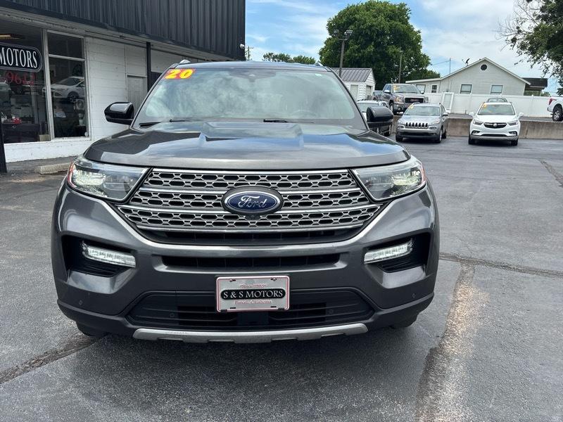 Ford Explorer Limited 2020