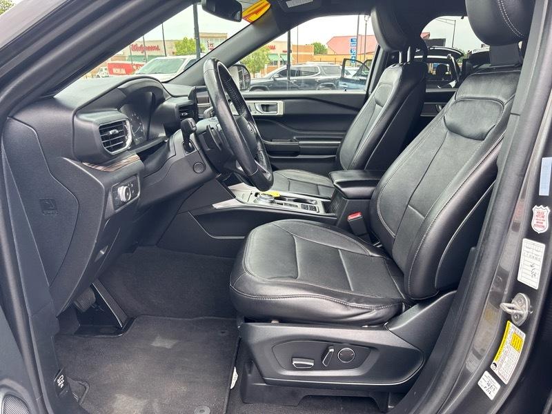 Ford Explorer Limited 2020