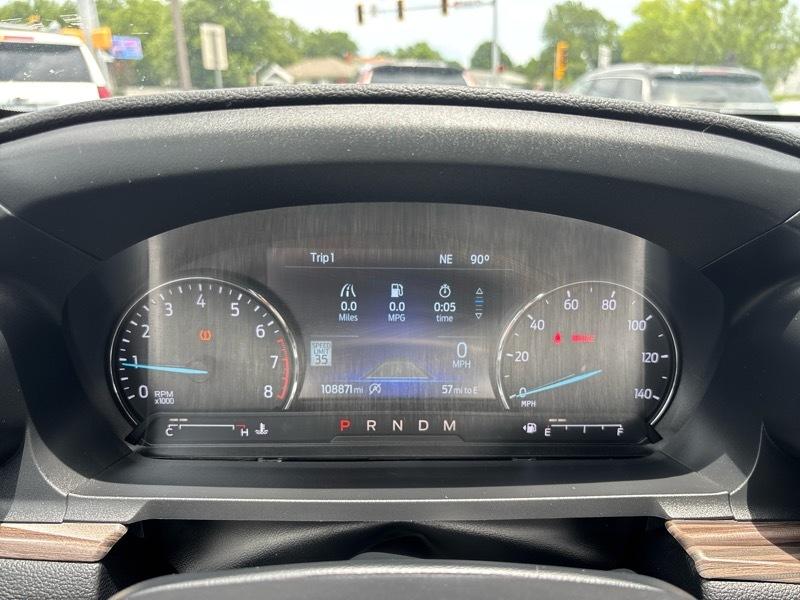 Ford Explorer Limited 2020