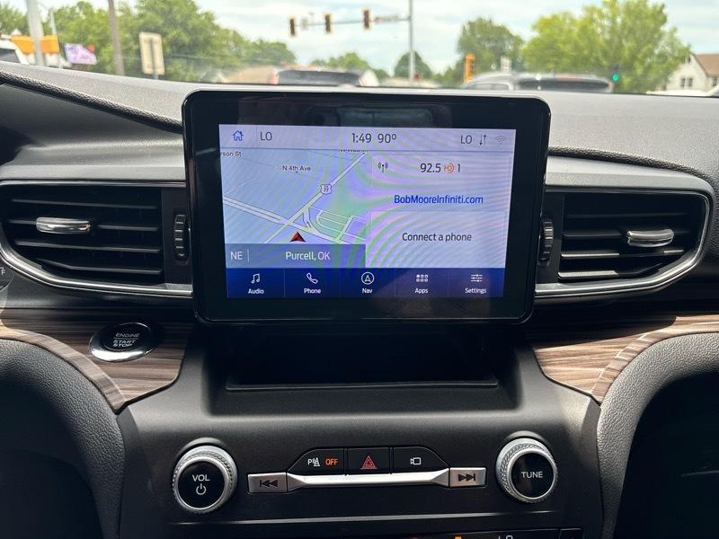 Ford Explorer Limited 2020