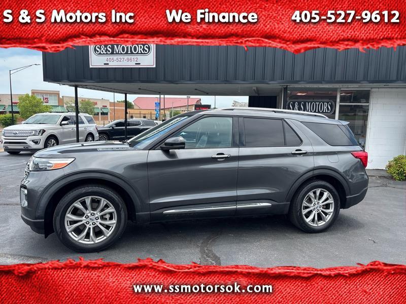 Ford Explorer Limited 2020