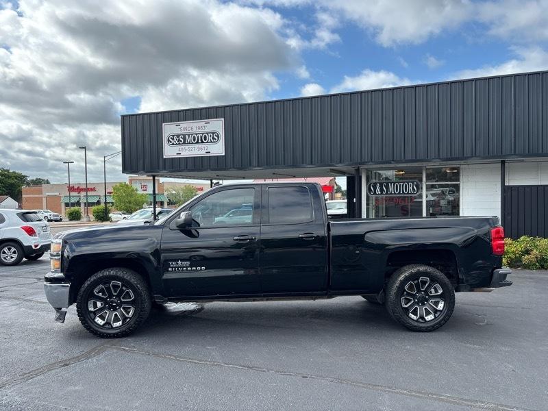 Chevrolet Silverado 1500 2LT Double Cab 2WD 2014