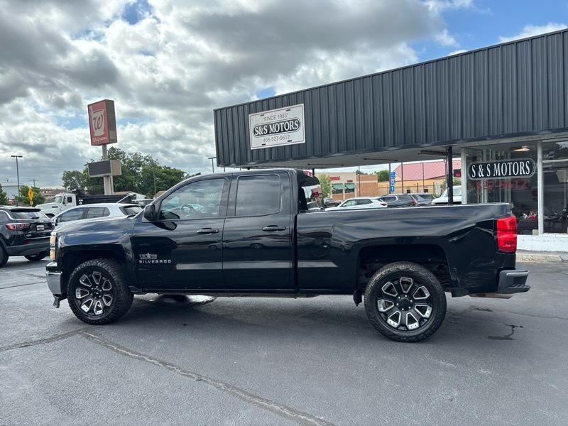 Chevrolet Silverado 1500 2LT Double Cab 2WD 2014