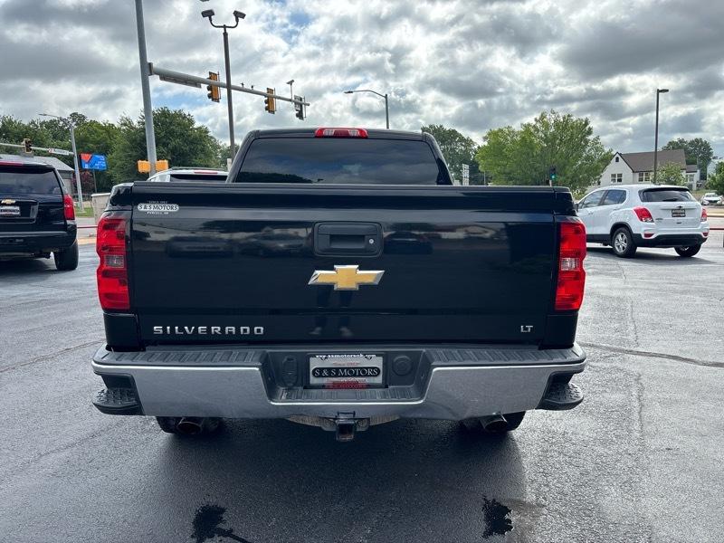 Chevrolet Silverado 1500 2LT Double Cab 2WD 2014