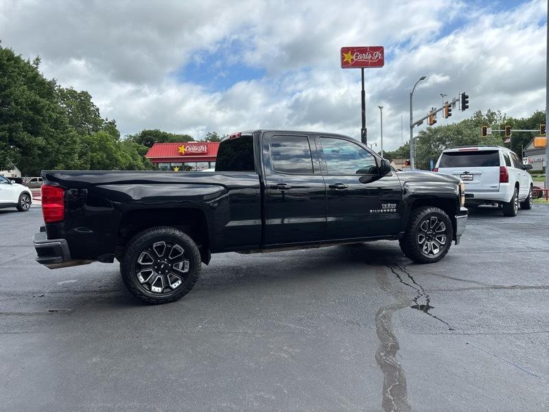 Chevrolet Silverado 1500 2LT Double Cab 2WD 2014