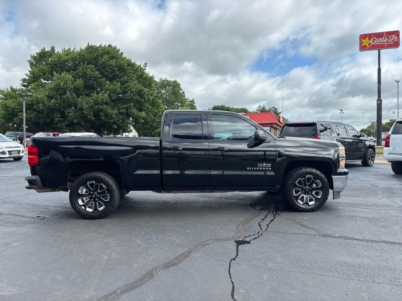 Chevrolet Silverado 1500 2LT Double Cab 2WD 2014