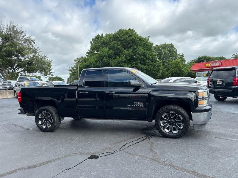 Chevrolet Silverado 1500 2LT Double Cab 2WD 2014