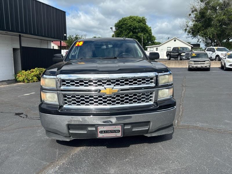 Chevrolet Silverado 1500 2LT Double Cab 2WD 2014
