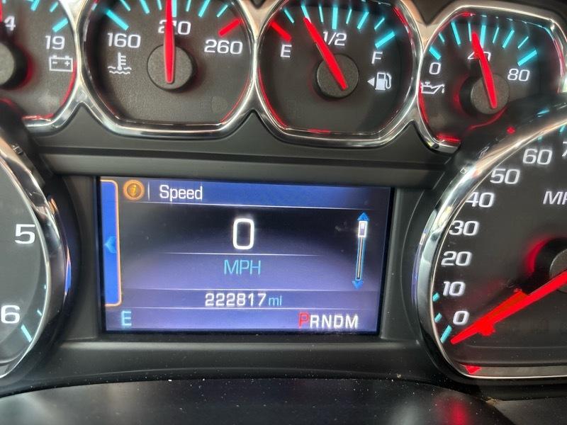 Chevrolet Silverado 1500 2LT Double Cab 2WD 2014