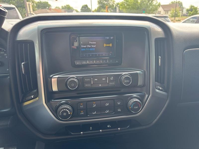 Chevrolet Silverado 1500 2LT Double Cab 2WD 2014